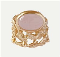 Anillo Giulia Barela Jewelry Mujer in Bronce Quarzo C3720R